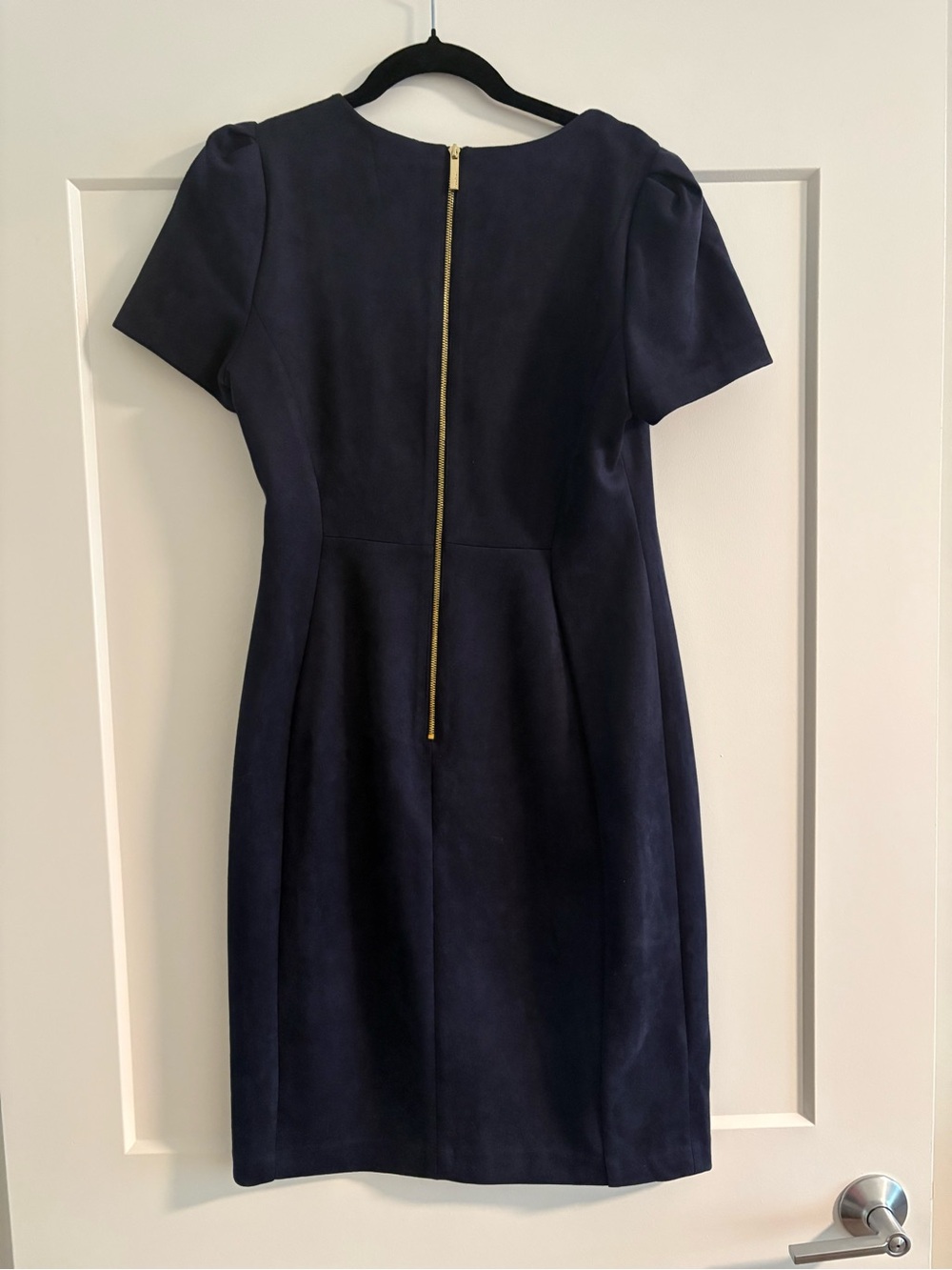 Calvin Klein Navy Short-Sleeve Dress - Picture 5 of 5